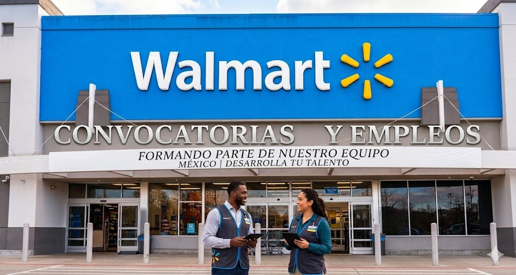 Convocatorias en Walmart México 2026: vacantes disponibles, requisitos, beneficios y funciones