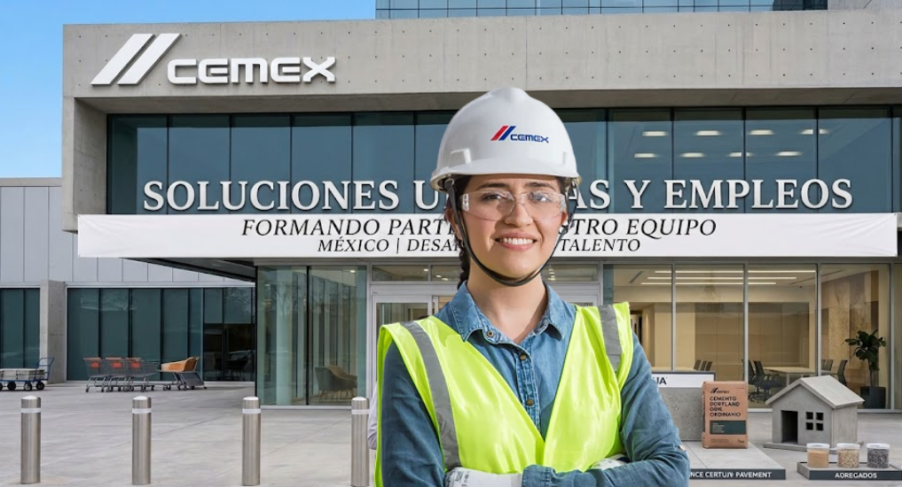 ¡CEMEX está contratando en México! Conoce las vacantes disponibles en 2026