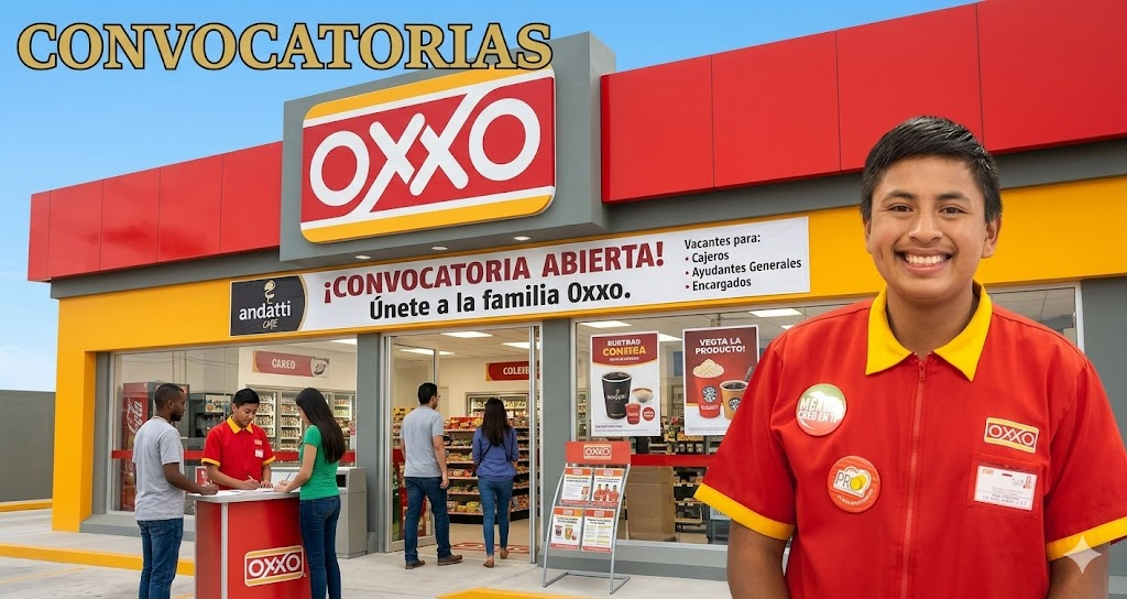 ¡OXXO está contratando en México! Descubre vacantes disponibles en 2026