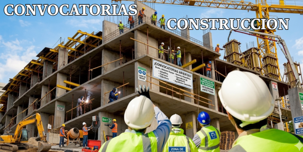 ¡Empresas de construcción están contratando en México! Vacantes disponibles